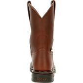 Rocky RKW0349 Original Ride FLX Men's Brown Unlined Western Boot  RKW0349  Thumbnail Image