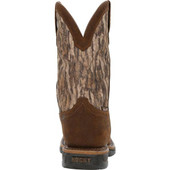 Rocky RKW0358 Long Range Men's Mossy Oak 11" Waterproof Western Boot  RKW0358  Thumbnail Image