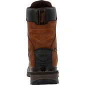 Rocky RKW0407 Rams Horn Men's Dark Brown Composite Toe Western Boot  RKW0407  Thumbnail Image