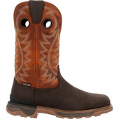 Rocky RKW0415 Carbon 6 Men's Brown 12" Western Boot  RKW0415  Thumbnail Image