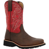 Rocky RKW0444 Women's MonoCrepe 11" Steel Toe Western Boot  RKW0444  Thumbnail Image