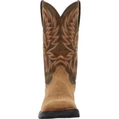 Rocky RKW0451 Bronco 12" Tobacco Waterproof Western Boot  RKW0451  Thumbnail Image