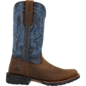 Rocky RKW0453 Bronco Men's 12" Waterproof Western Boot  RKW0453  Thumbnail Image