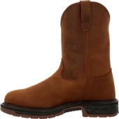 Georgia Boot GB00495 Men's Brown 10" Carbo-Tec LT Pull-On Boot  GB00495  Thumbnail Image