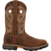 Georgia Boot GB00649 Men's Carbo-Tec FLX Waterproof Pull-On Work Boot  GB00649  Thumbnail Image