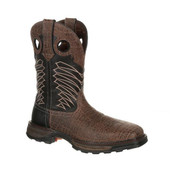 Durango Maverick XP Men's Steel Toe Waterproof Chocolate Safari Elephant Black Western Work Boot  DDB0176  Thumbnail Image