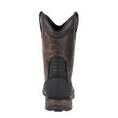 Durango Maverick XP Men's Composite Toe Distressed Grizzly Brown Waterproof Pull On Work Boot  DDB0237  Thumbnail Image