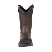 Durango Maverick XP Men's Composite Toe Distressed Grizzly Brown Waterproof Pull On Work Boot  DDB0237  Thumbnail Image