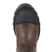 Durango Maverick XP Men's Composite Toe Distressed Grizzly Brown Waterproof Pull On Work Boot  DDB0237  Thumbnail Image