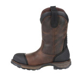 Durango Maverick XP Men's Composite Toe Distressed Grizzly Brown Waterproof Pull On Work Boot  DDB0237  Thumbnail Image