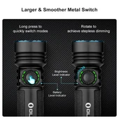 Olight Seeker 4 Pro High Power Flashlight  SEEKER4PRO  Thumbnail Image