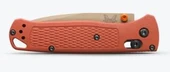 Benchmade 535TN-10 Bugout Plain Edge Rust Orange Grivory Folding Knife  535TN-10 610953211783 Thumbnail Image