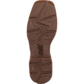 Durango Rebel Men's Dark Chestnut and Hunter Green Western Boot  DDB0390  Thumbnail Image