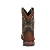 Lil' Durango Big Kid Tan Black Western Boot  DWBT050  Thumbnail Image