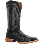 Durango Men's PRCA Collection Men's Black Stallion Caiman Belly Western Boot  DDB0470  Thumbnail Image
