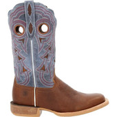 Durango Lady Rebel Pro Women's Golden Brown & Periwinkle Western Boot  DRD0422  Thumbnail Image