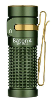 Olight Baton 4 Powerful EDC Flashlight 1300 Lumens Basic Edition  BATON4  Thumbnail Image
