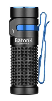 Olight Baton 4 Powerful EDC Flashlight 1300 Lumens Basic Edition  BATON4  Thumbnail Image