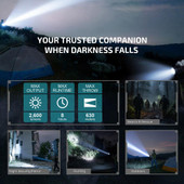 Olight Warrior X 4 Rechargeable Tactical Flashlight With Holster  WARRIORX4  Thumbnail Image