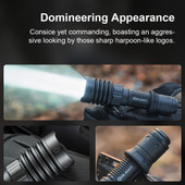Olight Warrior X 4 Rechargeable Tactical Flashlight With Holster  WARRIORX4  Thumbnail Image