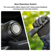 Olight Warrior X 4 Rechargeable Tactical Flashlight With Holster  WARRIORX4  Thumbnail Image