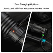 Olight Warrior X 4 Rechargeable Tactical Flashlight With Holster  WARRIORX4  Thumbnail Image