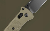 Benchmade 537BK-06 Ranger Green Bailout Tanto Folding Knife  537BK-06 610953213312 Thumbnail Image