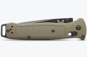 Benchmade 537BK-06 Ranger Green Bailout Tanto Folding Knife  537BK-06 610953213312