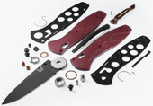 Benchmade 581BK-04 Redstone Barrage Drop Point Folding Knife  581BK-04 610953213374 Thumbnail Image