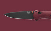 Benchmade 581BK-04 Redstone Barrage Drop Point Folding Knife  581BK-04 610953213374 Thumbnail Image