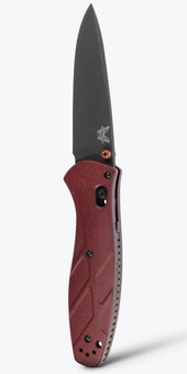 Benchmade 581BK-04 Redstone Barrage Drop Point Folding Knife  581BK-04 610953213374 Thumbnail Image