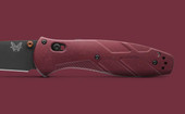 Benchmade 581BK-04 Redstone Barrage Drop Point Folding Knife  581BK-04 610953213374 Thumbnail Image
