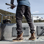 Xtratuf XMW900 Men's Wheelhouse 6" Brown Ankle Deck Boot  XMW900  Thumbnail Image