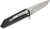 S&W Extreme Ops Spring Assist Tanto Flipper Folding Knife  1208416 661120750703 Thumbnail Image