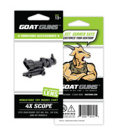 Goat Guns Diecast AR-15 Mini 4X Scope  GG-MINI-4X-SCOPE  Thumbnail Image