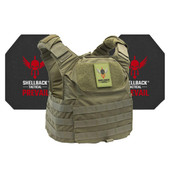 Shellback Tactical Patriot Active Shooter Kit with Level IV 4S17 Plates  GSA-PATPC-4S17  Thumbnail Image