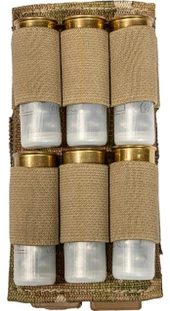 Tactical Tailor Multicam Vertical 6 Round Shotgun Shell Panel