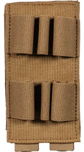 Tactical Tailor Coyote Vertical 6 Round Shotgun Shell Panel