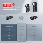 Olight Perun 3 Mini 1250 Lumen Tactical Flashlight  PERUN3MINI  Thumbnail Image