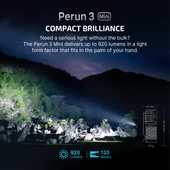 Olight Perun 3 Mini 1250 Lumen Tactical Flashlight  PERUN3MINI  Thumbnail Image