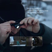 Olight Perun 3 Mini 1250 Lumen Tactical Flashlight  PERUN3MINI 