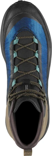 Danner N45 Men's Mid Jet Black Imperial Blue GTX Casual Boot  32882  Thumbnail Image