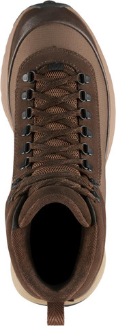 Danner Trail Trainer Men's Mid 4" Pinecone Brown Coffee Brown Hiking Boot  65451  Thumbnail Image