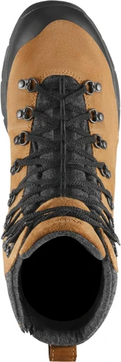 Danner Arctic 600 Men's Side-Zip 7" Bone Brown Jet Black 200G Hiking Boot  67349  Thumbnail Image