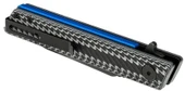 ASP Products Police Duty Black/Gray Grip Black Blade Slim Folder Knife  55741 92608557413 Thumbnail Image