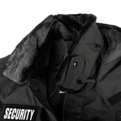 First Class Uniforms All Season Deluxe Bomber Jacket With Reflective Security Id  JSH02S  Thumbnail Image