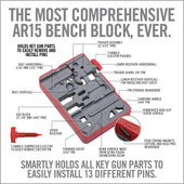Real Avid Armorer's Master Kit - AR15 PRO  RAV-AVAMKPRO 813119014147 Thumbnail Image