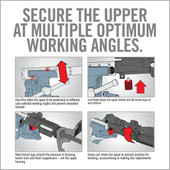 Real Avid Lug-Lok Upper Vise Block  RAV-AVAR10LLVB 813119013218 Thumbnail Image