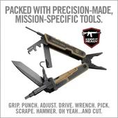 Real Avid 37-In-1 AR15 Tactical Multitool  RAV-AVAR15T 813119011481 Thumbnail Image