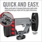 Real Avid Sight Pusher for Glock  RAV-AVGLOCKSP 813119014338 Thumbnail Image